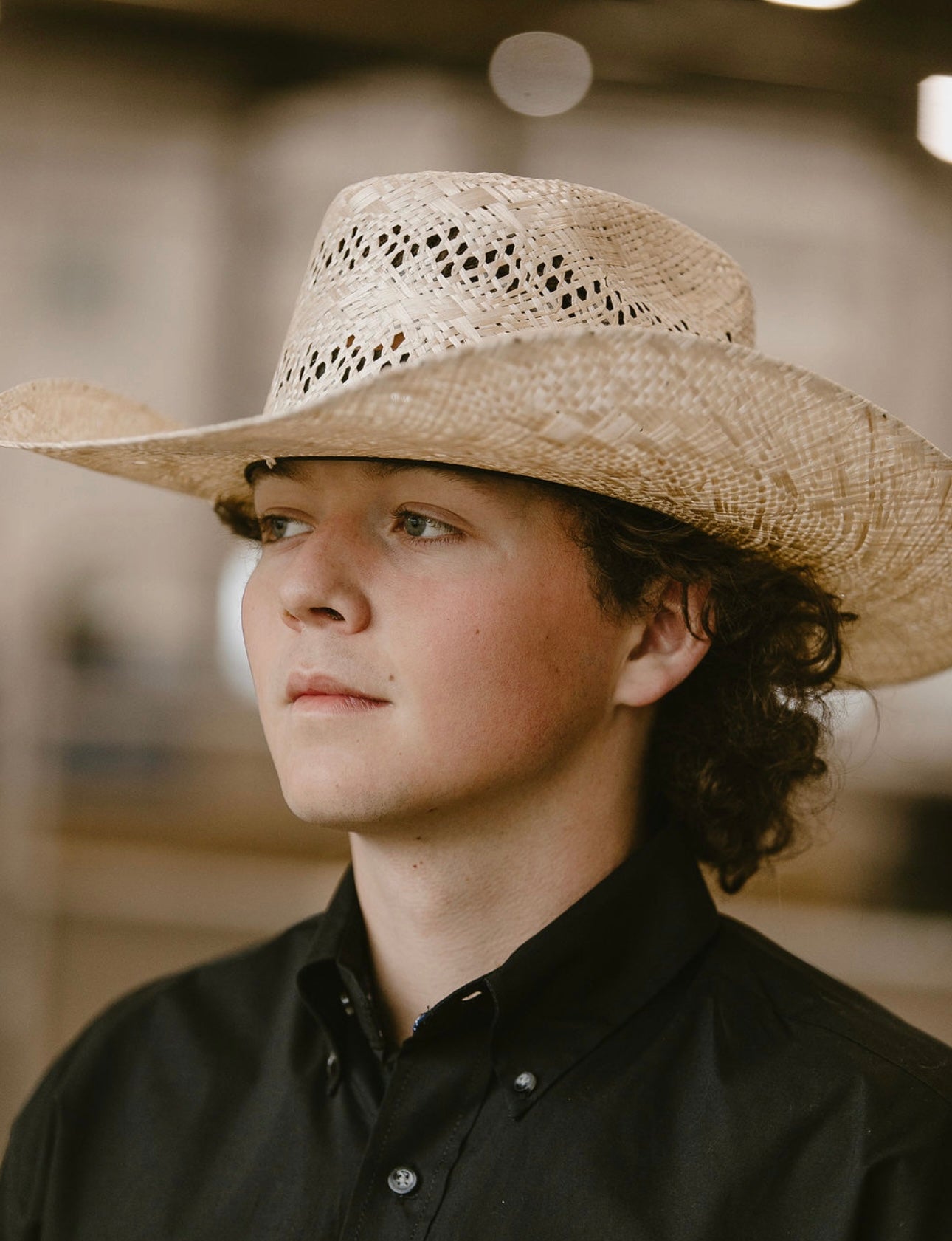 Ariat Straw Hat